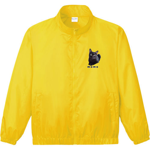 黒ねこももちゃん イベントブルゾン