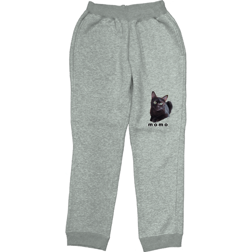 黒ねこももちゃん T/Cスウェットパンツ