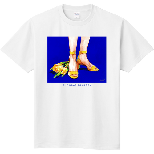 T-shirt 《The Road to Glory》 定番Ｔシャツ