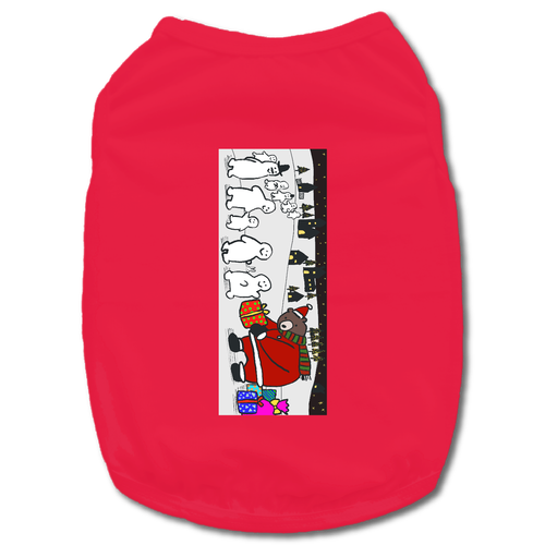 クマのサンタさん ドッグウェア