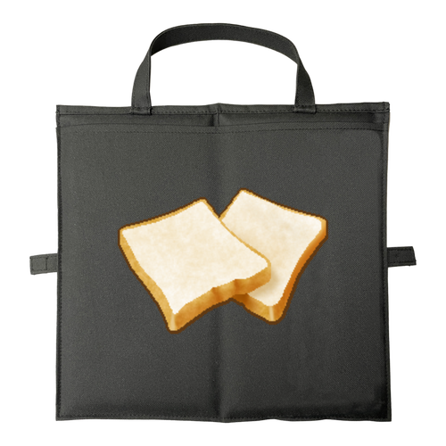 ♪あんぱん・食パン・カレーパン～の、食パン☆彡 バッグにもなるシートクッション