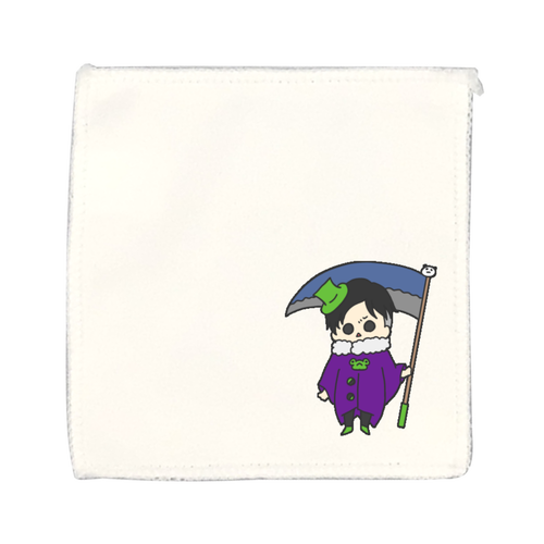 メガネ拭き マイクロファイバーミニクロス