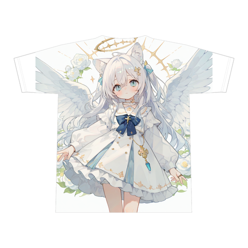 生誕祭限定Tシャツ 全面インクジェットTシャツ(XL)