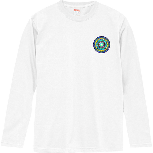 カラフルサークル ロングスリーブTシャツ