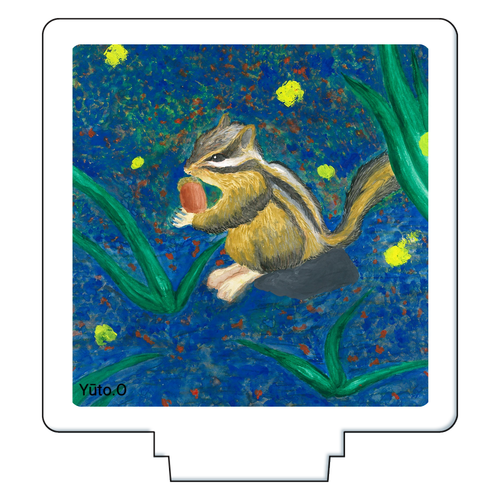 『宝物』アクリルスタンド アクリルフィギュア正方形(50×50mm)