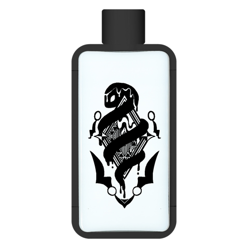 蛇の毒 フレームスクエアボトル