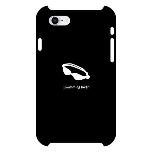 ゴーグル（白）(Swimming Lover)(A) iPhoneSE2/SE3