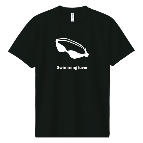 ゴーグル（白）(Swimming Lover)(A) ドライＴシャツ