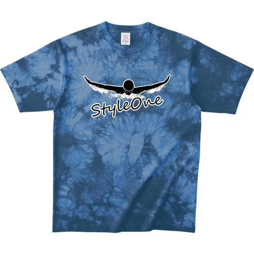 バタフライ（StyleOne） タイダイＴシャツ