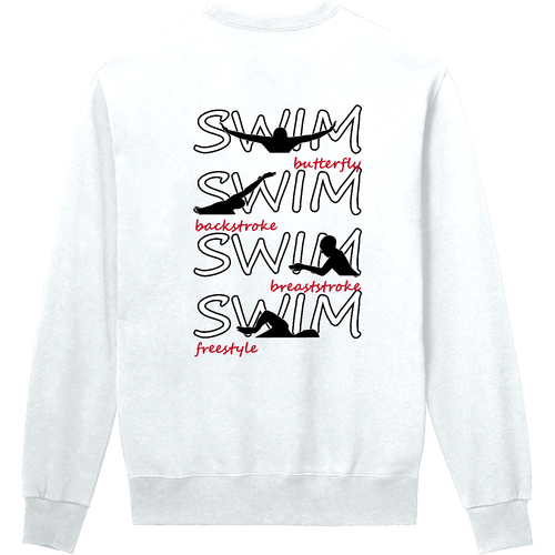 SWIM（R）背面プリント 定番スウェット