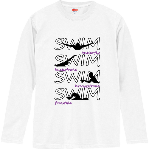 SWIM（V） ロングスリーブTシャツ