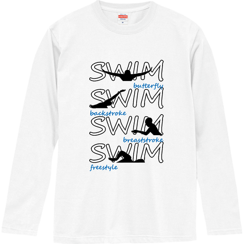 SWIM（B） ロングスリーブTシャツ