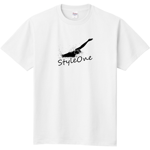 背泳ぎ（StyleOne） 定番Ｔシャツ