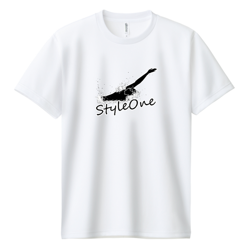 背泳ぎ（StyleOne） ドライＴシャツ