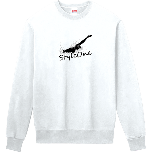 背泳ぎ（StyleOne） 定番スウェット