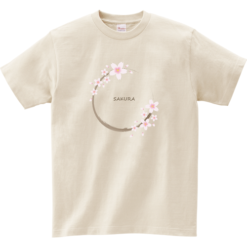 桜〇2024（透明）SAKURA リミテッドカラーＴシャツ