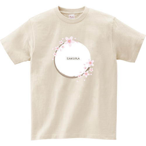 桜〇2024（白）SAKURA リミテッドカラーＴシャツ