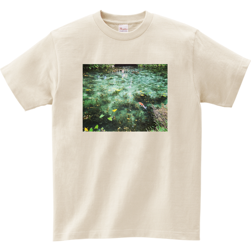 モネの池 リミテッドカラーＴシャツ