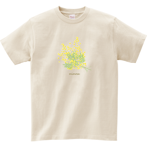 ミモザ リミテッドカラーＴシャツ