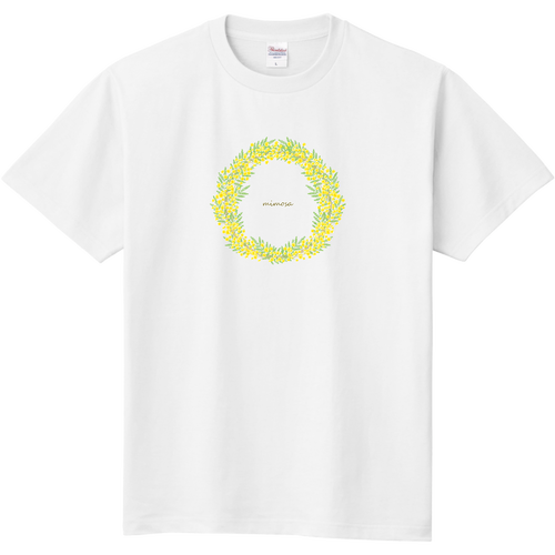 ミモザリース（A） 定番Ｔシャツ