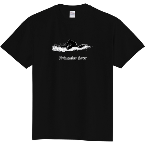 クロール（Swimming lover） 定番Ｔシャツ