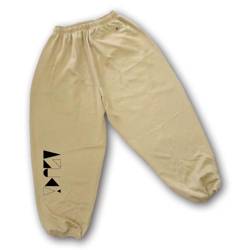 【2025】AZUKIロゴ パンツ(ロゴ黒) ストリートトレーニングパンツ