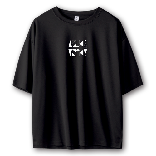 【2025】AZUKIロゴ Tシャツ(ロゴ白) ストリートＴシャツ