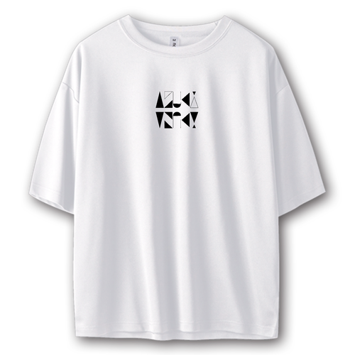 【2025】AZUKIロゴ Tシャツ(ロゴ黒) ストリートＴシャツ