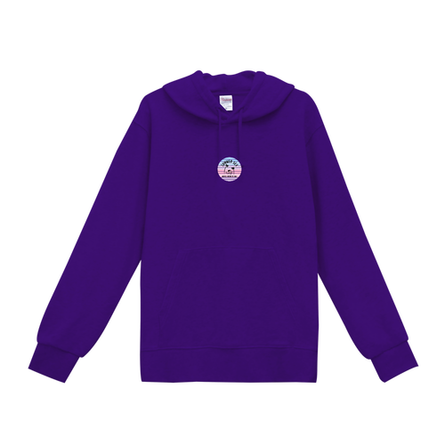 summer sea☆ピンク スタンダードWフードプルパーカー