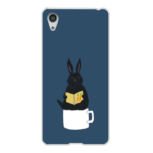 黒うさぎの読書 Xperia X Performance(SO-04H)