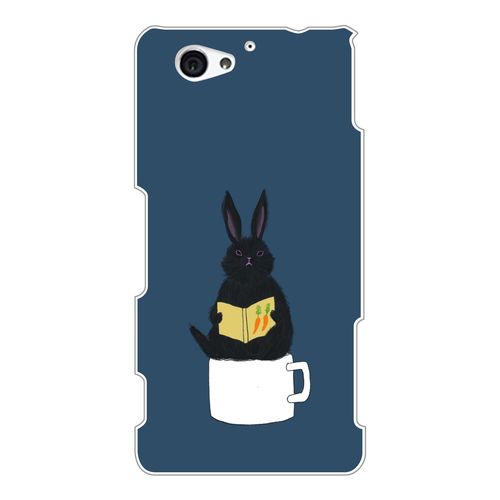 黒うさぎの読書 Xperia A2(SO-04F)