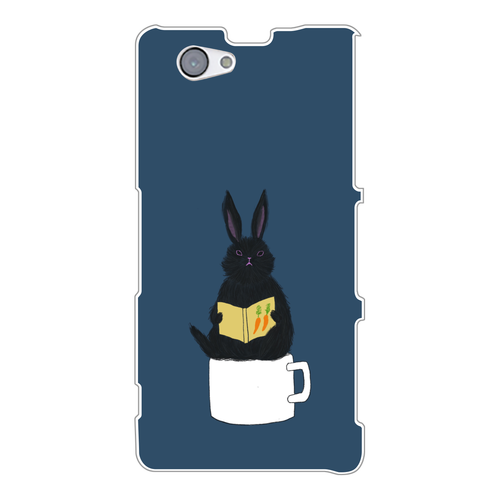 黒うさぎの読書 Xperia Z1f(SO-02F)