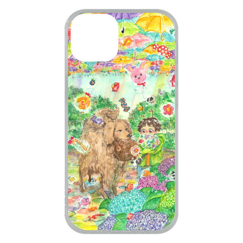 傘時々飴  iPhone13 mini ソフトケース (TPU) iPhone13 mini ソフトケース (TPU)