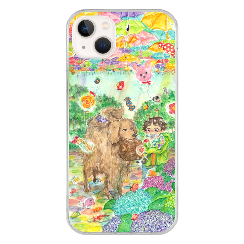 傘時々飴  iPhone14 Plus ソフトケース (TPU) iPhone14 Plus ソフトケース (TPU)