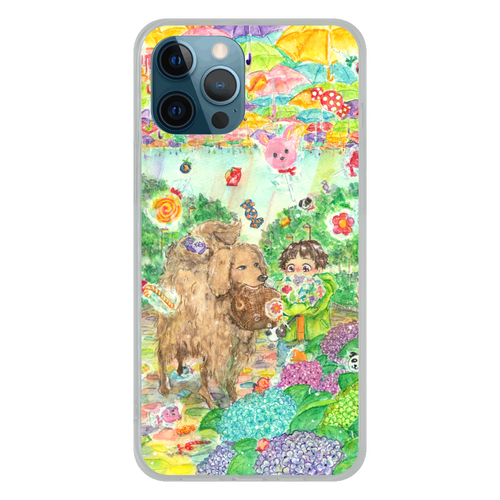 傘時々飴  iPhone12 Pro Max ソフトケース (TPU) iPhone12 Pro Max ソフトケース (TPU)