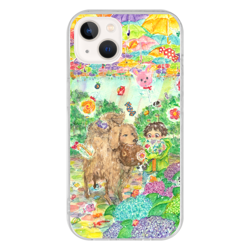 傘時々飴  iPhone14 ソフトケース (TPU) iPhone14 ソフトケース (TPU)