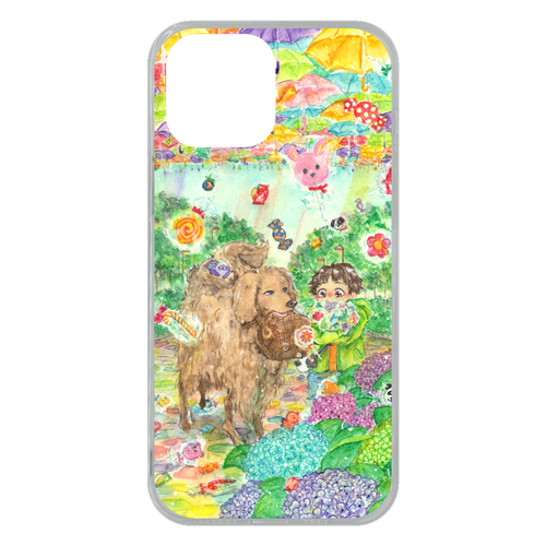 傘時々飴  iPhone13 Pro Max ソフトケース (TPU) iPhone13 Pro Max ソフトケース (TPU)