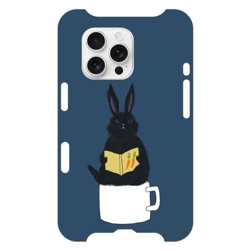 黒うさぎの読書 iPhone16 Pro