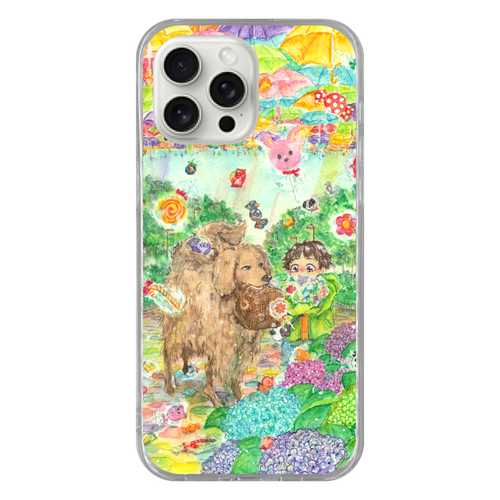 傘時々飴 iPhone15 Pro Max ソフトケース (TPU) iPhone15 Pro Max ソフトケース (TPU)