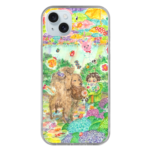 傘時々飴 iPhone15 Plus ソフトケース (TPU) iPhone15 Plus ソフトケース (TPU)