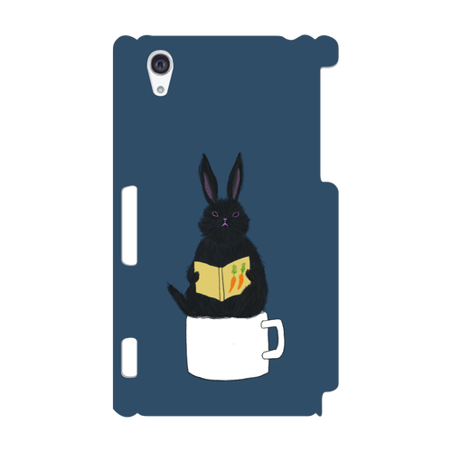 黒うさぎの読書 Xperia Z2(SO-03F)