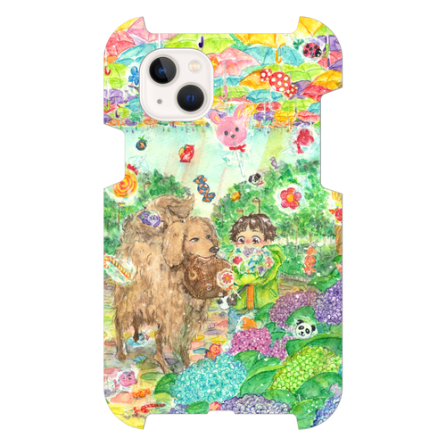 傘時々飴  iPhone14 Plusケース iPhone14 Plus