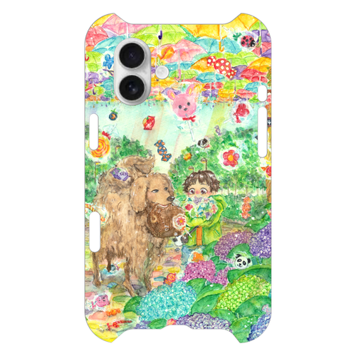 傘時々飴  iPhone16 Plusケース iPhone16 Plus