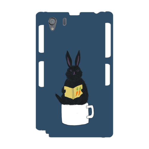 黒うさぎの読書 Xperia Z1(SO-01F/SOL23)