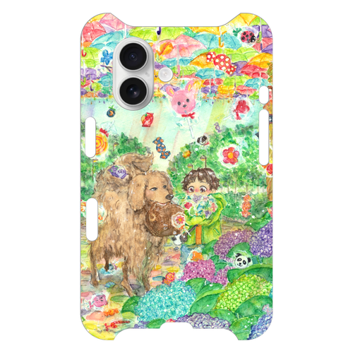 傘時々飴  iPhone16ケース iPhone16