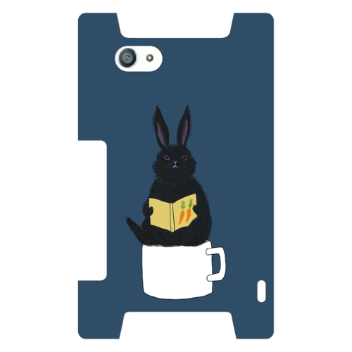 黒うさぎの読書 Xperia Z5 Compact(SO-02H)