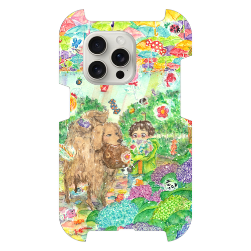 傘時々飴  iPhone15 Proケース iPhone15 Pro