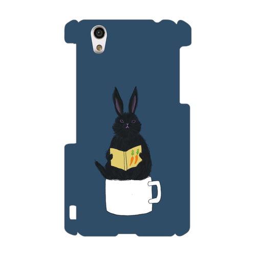 黒うさぎの読書 AQUOS EVER(SH-02J)