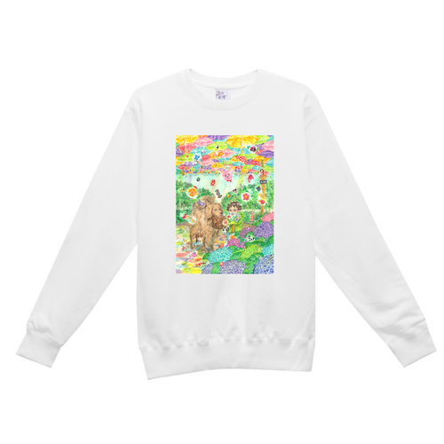 傘時々飴   レギュラーウェイトスウェットシャツ レギュラーウェイトスウェットシャツ