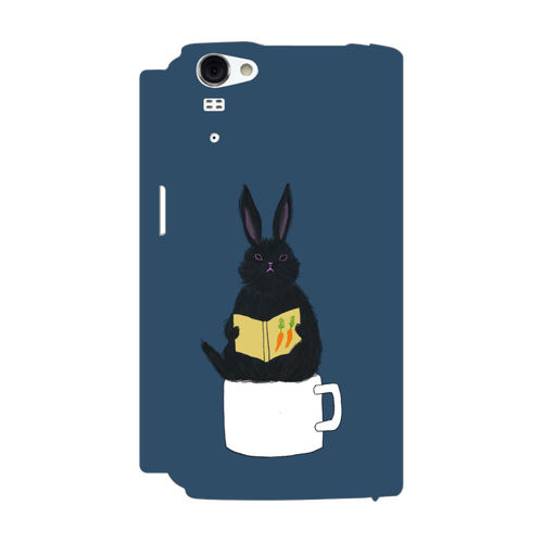 黒うさぎの読書 AQUOS PHONE ZETA(SH-01F)